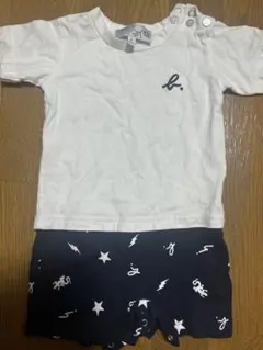 agnes b. アニエスベー　ベビー ロンパース 6ヶ月用　6moisのサムネイル