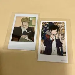 ワールドトリガー 諏訪　スナップマイド、犬飼　特典カード 各１点