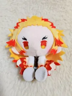 鬼滅の刃　プラッシュマスコット　煉獄杏寿郎