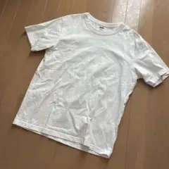 ☆早い者勝ち☆ UNIQLO ユニクロ メンズTシャツ　白T ホワイト