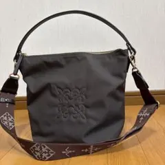 russet スタンダードミニショルダーバッグ(コーデュラナイロン)