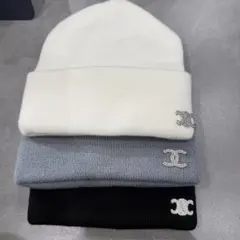ニット帽 3色セット