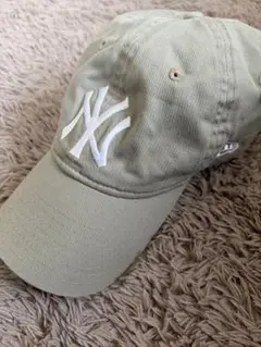 ニューエラ　9TWENTY ベージュ
