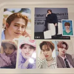 INI　松田迅　ポストカード　トレカ　アザージャケット