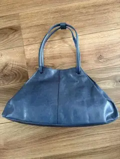 未使用　美品　B.stuff ダークブルー　ショルダー