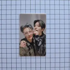 【匿名配送】straykids スキズ スンジニ ユニット トレカ