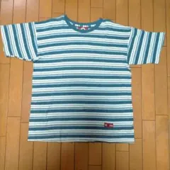 CONVERSE　コンバースオールスター90s ボーダー柄 Tシャツ Lサイズ