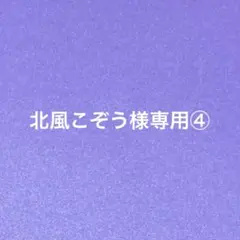 【北風こぞう様専用④】バラ売り分