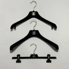 CHANEL ベロアハンガー　３種セットのサムネイル