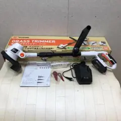 未使用 アイリスオーヤマ 充電式グラストリマー JGT230 草刈り機 JGT230 充電式グラストリマー 1台 アイリスオーヤマ 【通販