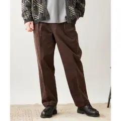 ジャーナルスタンダード　コーデュロイ　タックパンツ