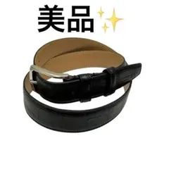 ほぼ未使用　フェリージ　felisi レザー ベルト 44-80 フェリージ felisi ベルト 44-80 - メルカリ