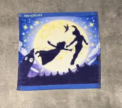 非売品 ピーターパン ハンドタオル DISNEY ディズニー ハンカチ