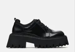 L*w様 ZARA 厚底　ローファー　新品タグ付き　40 タイムセール