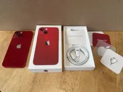 【再値下げ】Apple iPhone 13 mini 256GB レッド