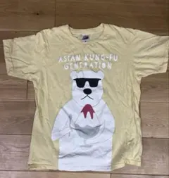 最終値下げ！アジアン・カンフー・ジェネレーション Tシャツ Mサイズ　クマ