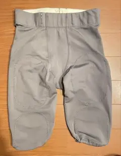 アメリカンフットボールパンツ　フッパン　サイズL グレー