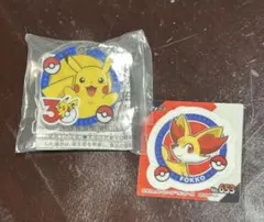 ポケモン天文台 ピカチュウ ステッカー 2枚セット - メルカリ