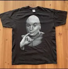 オースティンパワーズ Dr.イーブル Tシャツ ゴールドメンバー オースティンパワーズ Dr.イーブル Tシャツ ゴールドメンバー