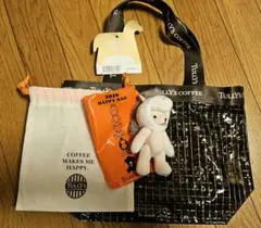 タリーズ 干支ミニテディ 午年 ハッピーバッグ 2026 福袋 テディベア