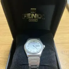 【ジャンク品】FENDI Jupiter 腕時計 100m防水