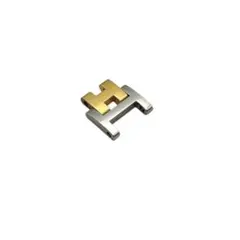 美品 HERMES クリッパー 時計 コマ ゴールド シルバー 12mm 純正