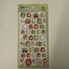 たまごっち　ボンボンドロップシール　くちぱっち