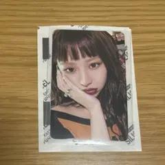 LE SSERAFIM spaghetti vol2 ユンジン封入 トレカ