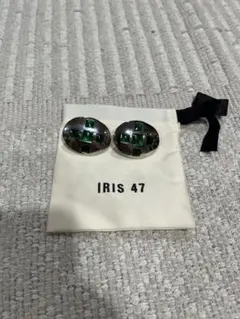 IRIS47 イリスフォーセブン crest earring イヤリング