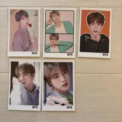 BTS Jin フォトカード 5枚セット