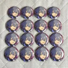 あんスタ 椎名ニキ テーマスカウト缶バッジ 2022 AUTUMN