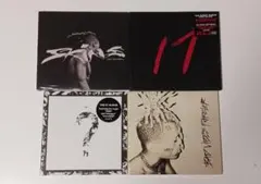XXXTENACION 輸入盤CD 4枚セット - メルカリ