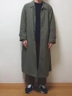 Steven Alan NYLON BAL COLLAR COAT-BOLD