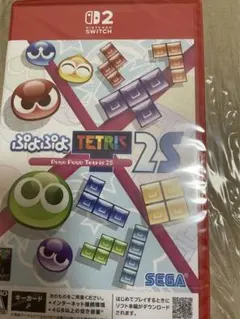 Switch2 ぷよぷよテトリス2S