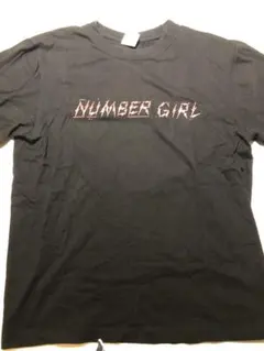 ナンバーガール　Tシャツ　M NUMBER GIRL