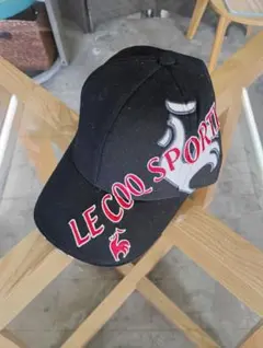 LE COQ SPORTIF ブラック ベースボールキャップのサムネイル