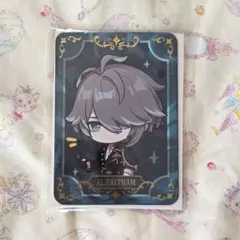 【原神】煌めく夜の宴 特典 ミニキャラ カード アルハイゼンのサムネイル