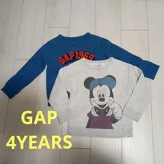 GAP ミッキー トレーナー 4歳