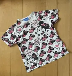 東京ディズニーリゾート ミニーマウス 総柄Tシャツ 120cm 公式のサムネイル