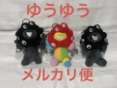 ミャクミャク　カラビナ付きマスコット 3体セット