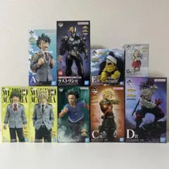 ヒロアカ フィギュア 31点まとめ売り - メルカリ