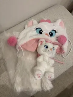 ディズニー マリーちゃん ファンキャップ・バッグ・レッグウォーマーセット