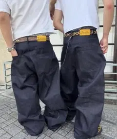 Deaile Rigid Baggy Denim リジット バギー 即完 M