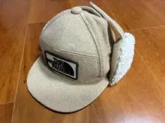 THE NORTH FACE 耳あて付きキャップ キッズ　トラッカーキャップ
