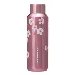 SAKURA 2026 ステンレスボトルメタリックピンク473ml