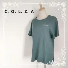 a1106 C．O．L．Z．A グリーン Tシャツ Mサイズ　かわいい　おしゃれ