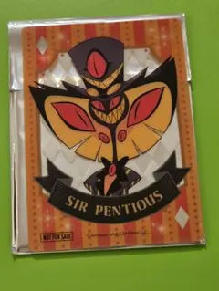 ハズビンホテル ポップアップ 特典 トランプ風クリアカード サーペンシャス