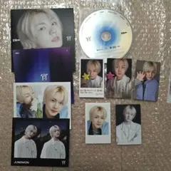 enhypen 宵　ジョンウォン　ソロジャケット　タワレコ　通常盤　②