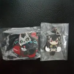 怪獣8号　キャラばんちょうこう　ラバーマスコット　二点　セット