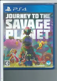 新品y PS4 ジャーニートゥーザサベージプラネット Journey to th